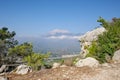 Panorama of Kiris resort, Turkey Royalty Free Stock Photo