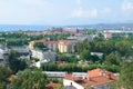 Panorama of Kirish suburb of Kemer in Turkey Royalty Free Stock Photo