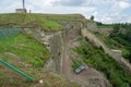 Panorama of Klodzko downtown, Lower Silesia, Poland Royalty Free Stock Photo