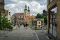 Panorama of Klodzko downtown, Lower Silesia, Poland Royalty Free Stock Photo