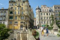Panorama of Klodzko downtown, Lower Silesia, Poland Royalty Free Stock Photo