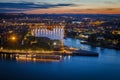 Panorama of Koblenz Royalty Free Stock Photo