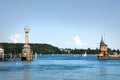 Panorama of Konstanz Royalty Free Stock Photo