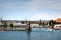 Panorama of Konstanz Royalty Free Stock Photo