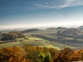 Panorama of Krakow-Czestochowa Upland Royalty Free Stock Photo