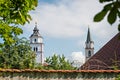 Panorama of Kranj, Slovenia, Europe. Royalty Free Stock Photo