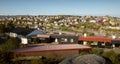 Panorama of Kristiansund, Norway