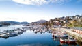 Panorama of Kristiansund, Norway