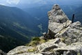 Panorama of The Krkonose Mts. National Park-Czech