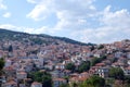 Panorama of Krusevo, city in Macedonia