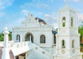 Panorama of Kumarakanda Rajamaha Vihara Buddhist Comlex