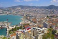 Panorama of Kusadasi in Turkey Royalty Free Stock Photo