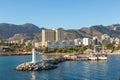 Panorama of Kyrenia in North Cyprus Royalty Free Stock Photo