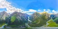 panorama 360 kyrgyzstan Karakol Gorge