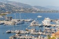 Panorama of La Condamine and Monte Carlo from