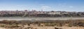 Panorama of Laayoune Royalty Free Stock Photo