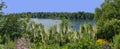 Panorama at lake Brunnsviken