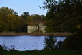 Panorama at Lake Heilger See In Autumn, Berliner Vorstadt, Potsdam, Brandenburg