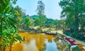 Panorama with a lake, Mae Fah Luang, Doi Tung, Thailand