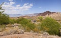 A panorama of Lake Meade and surrounding landscape Nevada.