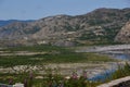 Panorama Lake in Mount Saint Helens National Volcanic Monument, Washington Royalty Free Stock Photo