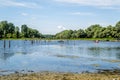 Panorama Lake near Novi Sad, Serbia