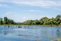 Panorama Lake near Novi Sad, Serbia