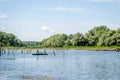 Panorama Lake near Novi Sad, Serbia