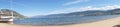 Panorama, Lake Okanagan Royalty Free Stock Photo