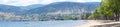 Panorama, Lake Okanagan Royalty Free Stock Photo