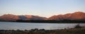 Panorama - Lake Tekapo, New Zealand Royalty Free Stock Photo