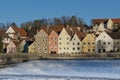 Panorama of Landsberg am Lech