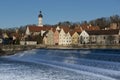 Panorama of Landsberg am Lech