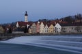 Panorama of Landsberg am Lech