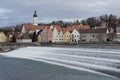 Panorama of Landsberg am Lech