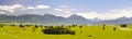 Panorama landscape in Bavaria Royalty Free Stock Photo