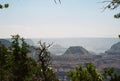 Panorama Landscape in Grand Canyon National Park, Arizona Royalty Free Stock Photo