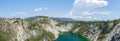 Panorama landscape of grand canyon in Thailand Royalty Free Stock Photo