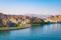 Muscat harbor, Oman, Middle East