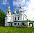 Panorama landscape Orthodox Church