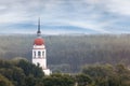 Panorama landscape Orthodox Church