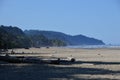 Panorama Landscape at the Pacific, Oregon Royalty Free Stock Photo