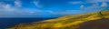 Panorama Landscape Piilani Highway Maui Rocks