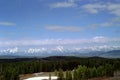Panorama Landscape in the San Juan Mountains, Colorado Royalty Free Stock Photo