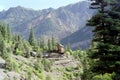 Panorama Landscape in the San Juan Mountains, Colorado Royalty Free Stock Photo