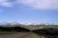 Panorama Landscape in the San Juan Mountains, Colorado