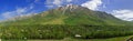 Panorama landscape view of Artos Mountain, Van, Turkey Royalty Free Stock Photo