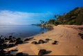 Blue Sky and rock at Bintan Island Wonderfull Indonesia