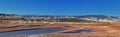 Panorama Landscapes views from Road to Flaming Gorge National Recreation Area and Reservoir driving north from Vernal on US Highwa