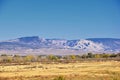 Panorama Landscapes views from Road to Flaming Gorge National Recreation Area and Reservoir driving north from Vernal on US Highwa